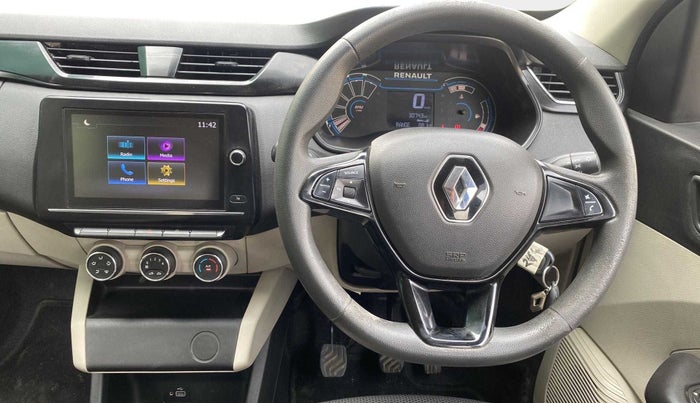 2021 Renault TRIBER RXT, Petrol, Manual, 30,733 km, Steering Wheel Close Up