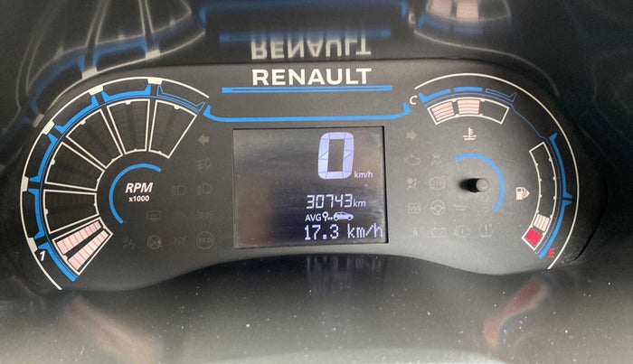 2021 Renault TRIBER RXT, Petrol, Manual, 30,733 km, Odometer Image