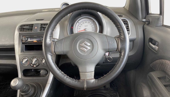 2013 Maruti Ritz VXI, Petrol, Manual, 79,780 km, Steering Wheel Close Up
