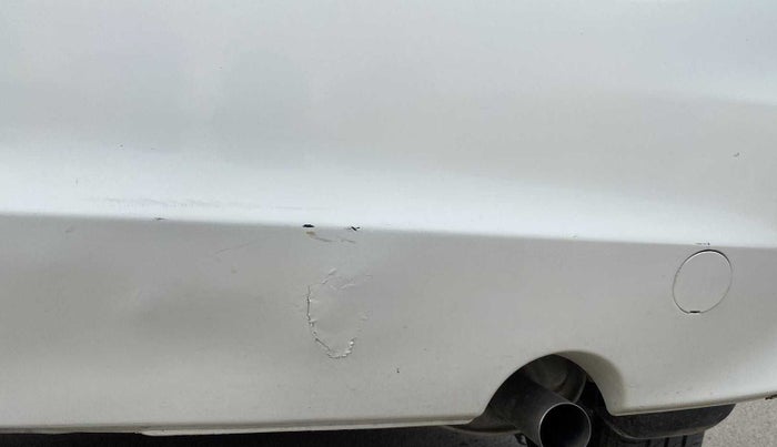 2017 Honda Amaze 1.2L I-VTEC VX AT, Petrol, Automatic, 47,198 km, Rear bumper - Paint is slightly damaged