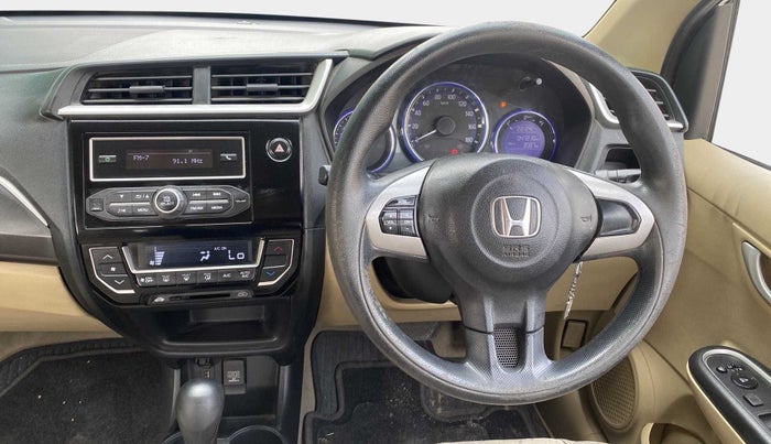 2017 Honda Amaze 1.2L I-VTEC VX AT, Petrol, Automatic, 47,198 km, Steering Wheel Close Up