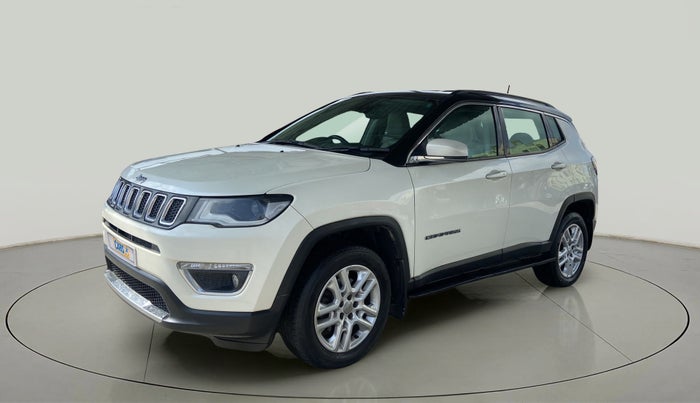 2018 Jeep Compass LIMITED (O) 2.0 DIESEL 4X4, Diesel, Manual, 63,002 km, Left Front Diagonal