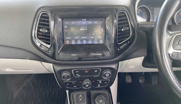 2018 Jeep Compass LIMITED (O) 2.0 DIESEL 4X4, Diesel, Manual, 63,002 km, Air Conditioner