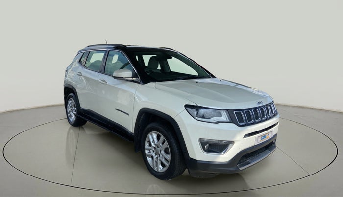 2018 Jeep Compass LIMITED (O) 2.0 DIESEL 4X4, Diesel, Manual, 63,002 km, Right Front Diagonal