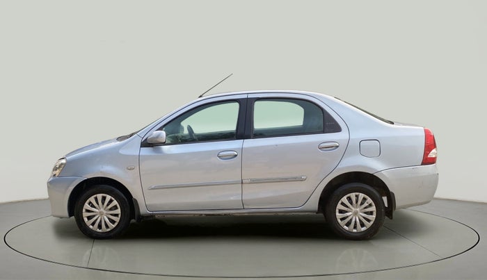 2011 Toyota Etios G, Petrol, Manual, 90,689 km, Left Side