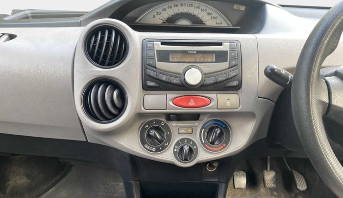 2011 Toyota Etios G, Petrol, Manual, 90,689 km, Air Conditioner