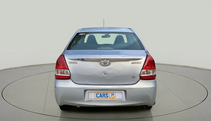 2011 Toyota Etios G, Petrol, Manual, 90,689 km, Back/Rear