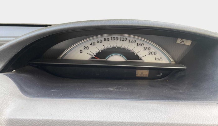 2011 Toyota Etios G, Petrol, Manual, 90,689 km, Odometer Image