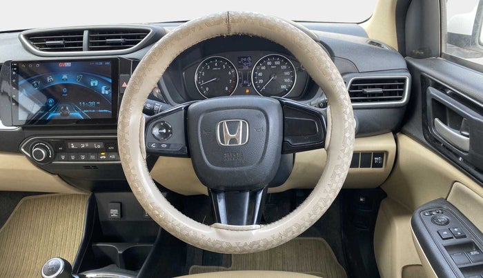 2021 Honda Amaze 1.2L I-VTEC V, Petrol, Manual, 48,104 km, Steering Wheel Close Up