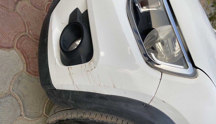 2017 Renault Kwid RXT 1.0, Petrol, Manual, 38,293 km, Front bumper - Minor scratches
