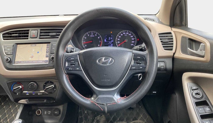 2020 Hyundai Elite i20 SPORTZ PLUS 1.2, Petrol, Manual, 63,753 km, Steering Wheel Close Up