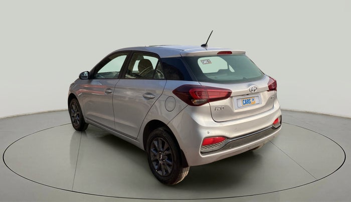 2020 Hyundai Elite i20 SPORTZ PLUS 1.2, Petrol, Manual, 63,753 km, Left Back Diagonal