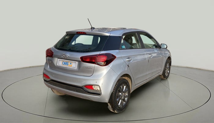 2020 Hyundai Elite i20 SPORTZ PLUS 1.2, Petrol, Manual, 63,753 km, Right Back Diagonal