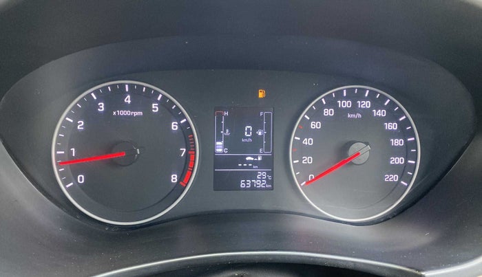 2020 Hyundai Elite i20 SPORTZ PLUS 1.2, Petrol, Manual, 63,753 km, Odometer Image