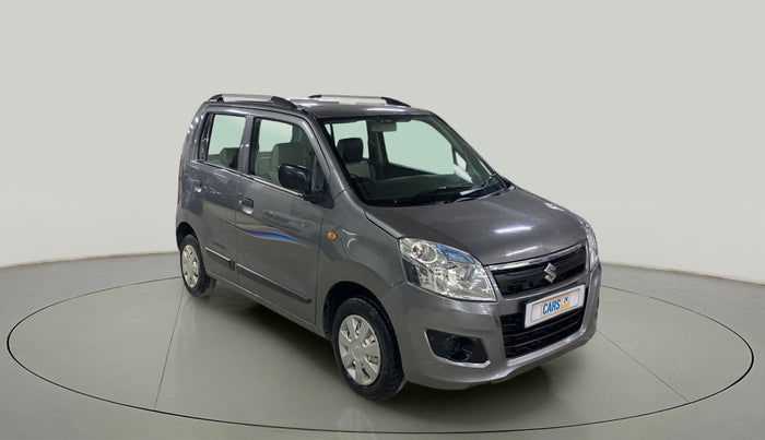 2015 Maruti Wagon R 1.0 LXI, Petrol, Manual, 14,282 km, Right Front Diagonal
