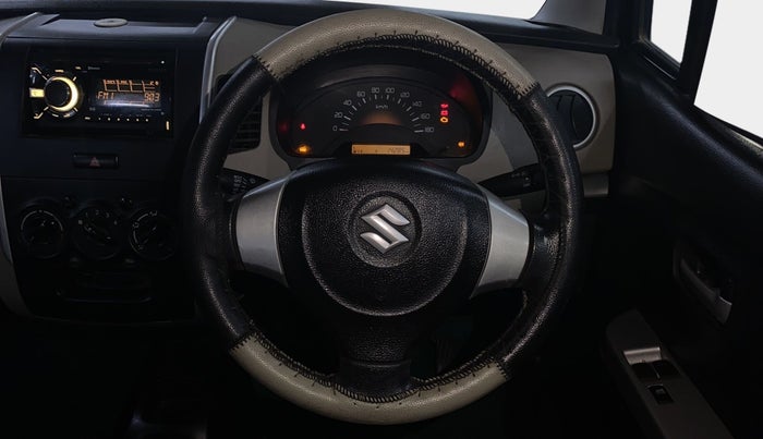 2015 Maruti Wagon R 1.0 LXI, Petrol, Manual, 14,282 km, Steering Wheel Close Up