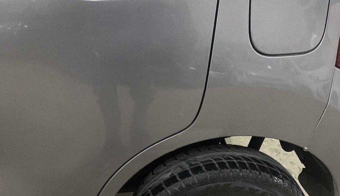 2015 Maruti Wagon R 1.0 LXI, Petrol, Manual, 14,282 km, Left quarter panel - Minor scratches