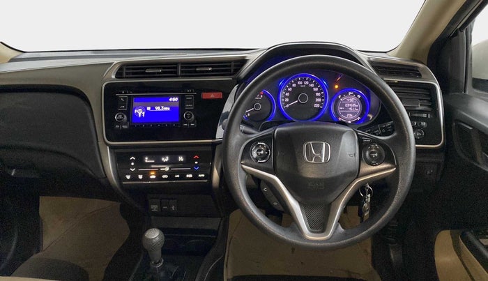 2015 Honda City 1.5L I-VTEC V MT, Petrol, Manual, 34,533 km, Steering Wheel Close Up