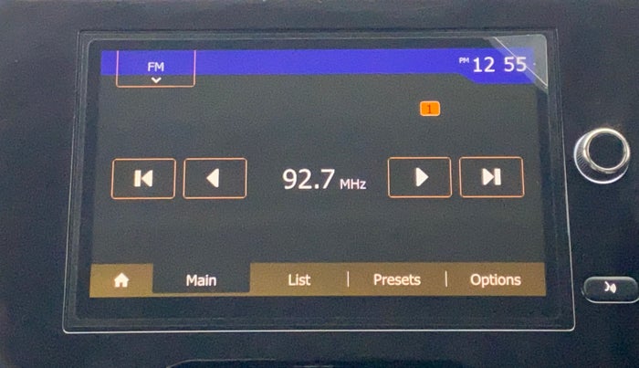 2021 Datsun Redi Go T (O), Petrol, Manual, 1,828 km, Infotainment System