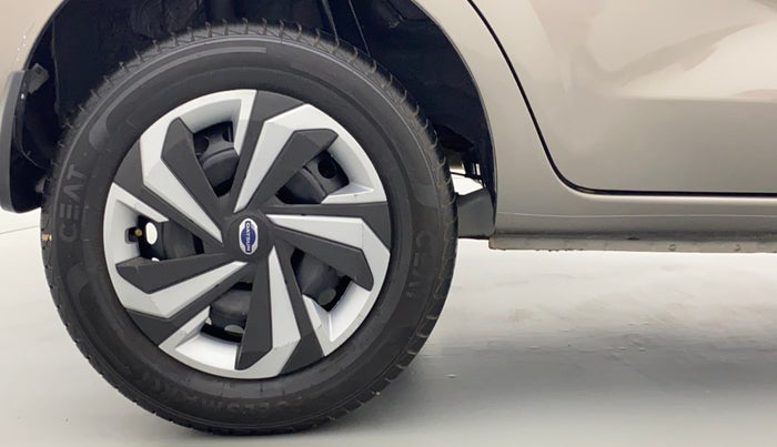 2021 Datsun Redi Go T (O), Petrol, Manual, 1,828 km, Right Rear Wheel