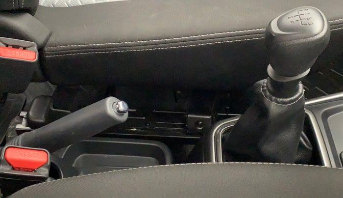 2021 Datsun Redi Go T (O), Petrol, Manual, 1,828 km, Gear Lever