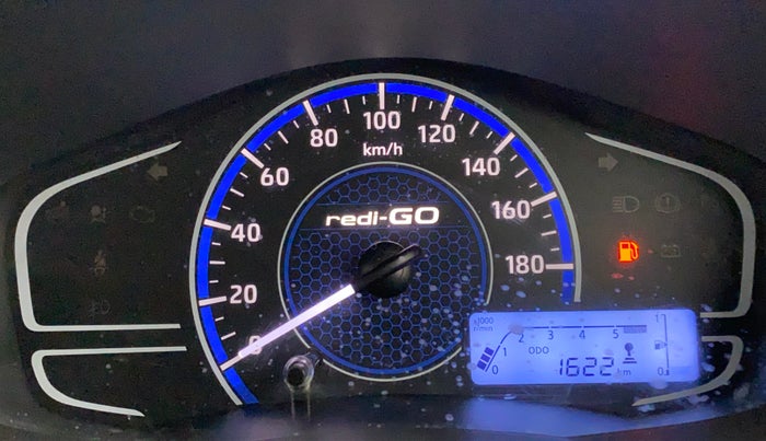 2021 Datsun Redi Go T (O), Petrol, Manual, 1,828 km, Odometer Image
