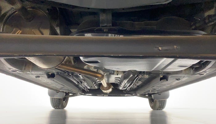 2021 Datsun Redi Go T (O), Petrol, Manual, 1,828 km, Rear Underbody