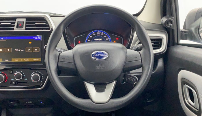 2021 Datsun Redi Go T (O), Petrol, Manual, 1,828 km, Steering Wheel Close Up