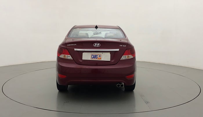 2014 Hyundai Verna FLUIDIC 1.6 VTVT SX, Petrol, Manual, 42,062 km, Back/Rear