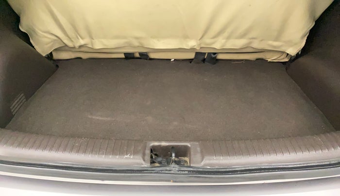 2013 Hyundai Santro Xing GLS, Petrol, Manual, 74,213 km, Boot Inside