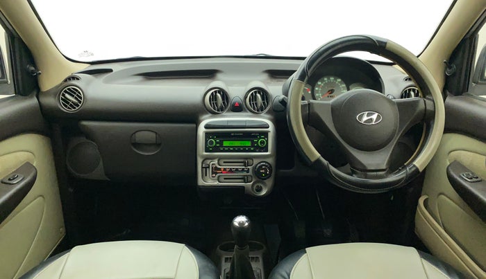 2013 Hyundai Santro Xing GLS, Petrol, Manual, 74,213 km, Dashboard