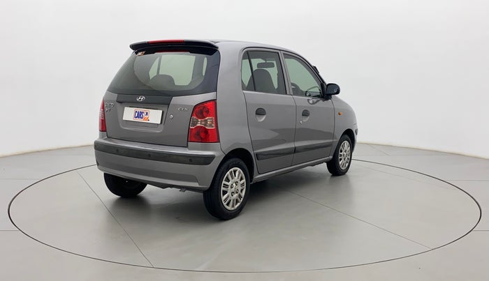 2013 Hyundai Santro Xing GLS, Petrol, Manual, 74,213 km, Right Back Diagonal