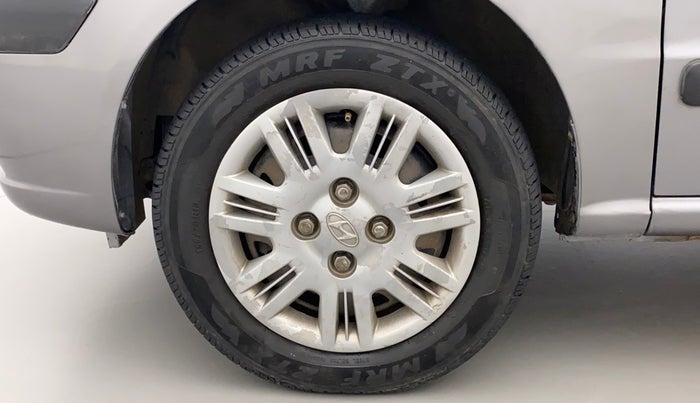2013 Hyundai Santro Xing GLS, Petrol, Manual, 74,213 km, Left Front Wheel