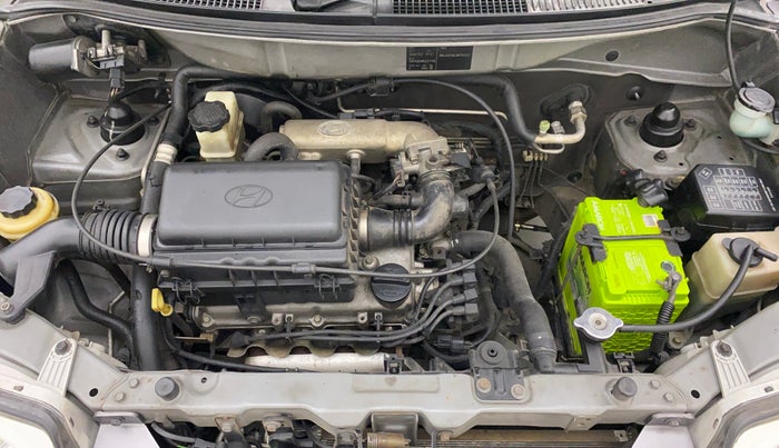 2013 Hyundai Santro Xing GLS, Petrol, Manual, 74,213 km, Open Bonet