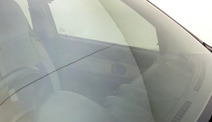 2013 Hyundai Santro Xing GLS, Petrol, Manual, 74,213 km, Front windshield - Minor spot on windshield