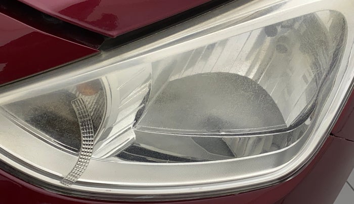 2014 Hyundai Grand i10 SPORTZ 1.2 KAPPA VTVT, Petrol, Manual, 60,082 km, Left headlight - Minor scratches
