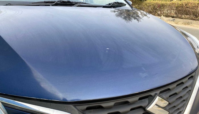 2018 Maruti Baleno DELTA CVT PETROL 1.2, Petrol, Automatic, 78,671 km, Bonnet (hood) - Minor scratches
