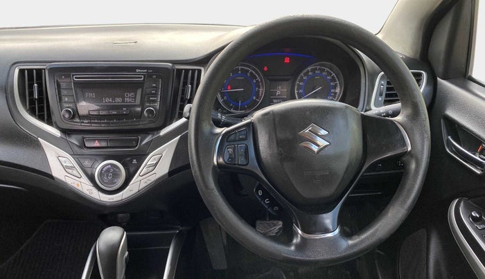 2018 Maruti Baleno DELTA CVT PETROL 1.2, Petrol, Automatic, 78,671 km, Steering Wheel Close Up