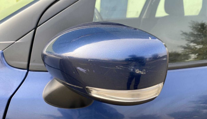 2018 Maruti Baleno DELTA CVT PETROL 1.2, Petrol, Automatic, 78,671 km, Left rear-view mirror - Minor scratches