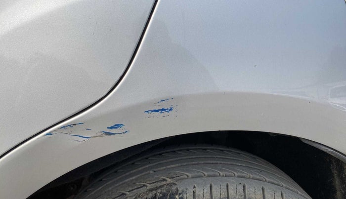 2018 Ford Ecosport TITANIUM 1.5L PETROL, Petrol, Manual, 62,655 km, Left quarter panel - Minor scratches