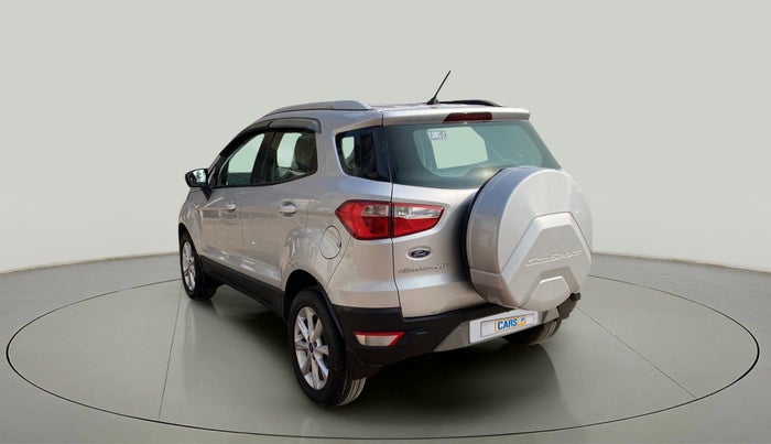 2018 Ford Ecosport TITANIUM 1.5L PETROL, Petrol, Manual, 62,655 km, Left Back Diagonal
