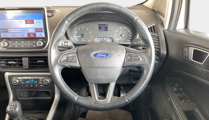 2018 Ford Ecosport TITANIUM 1.5L PETROL, Petrol, Manual, 62,655 km, Steering Wheel Close Up