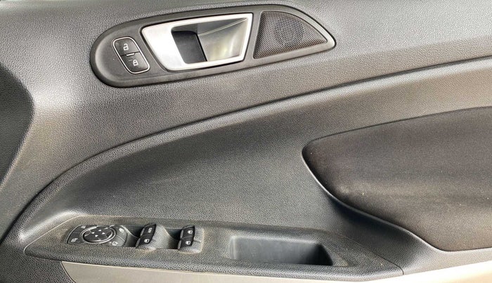 2018 Ford Ecosport TITANIUM 1.5L PETROL, Petrol, Manual, 62,655 km, Driver Side Door Panels Control