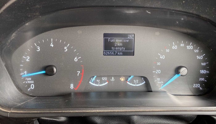 2018 Ford Ecosport TITANIUM 1.5L PETROL, Petrol, Manual, 62,655 km, Odometer Image