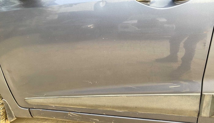 2014 Hyundai Grand i10 SPORTZ 1.2 KAPPA VTVT, Petrol, Manual, 30,377 km, Front passenger door - Slightly dented