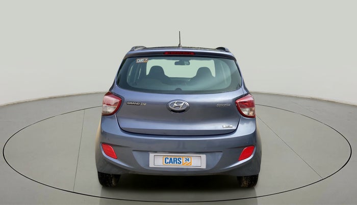 2014 Hyundai Grand i10 SPORTZ 1.2 KAPPA VTVT, Petrol, Manual, 30,377 km, Back/Rear