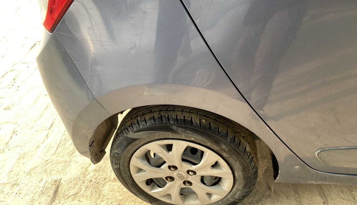 2014 Hyundai Grand i10 SPORTZ 1.2 KAPPA VTVT, Petrol, Manual, 30,377 km, Right quarter panel - Minor scratches