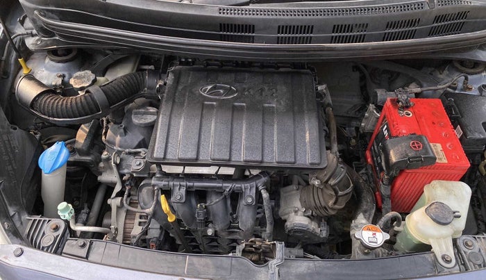 2014 Hyundai Grand i10 SPORTZ 1.2 KAPPA VTVT, Petrol, Manual, 30,377 km, Open Bonet