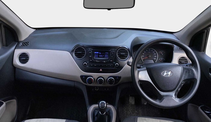 2014 Hyundai Grand i10 SPORTZ 1.2 KAPPA VTVT, Petrol, Manual, 30,377 km, Dashboard