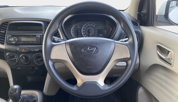 2019 Hyundai NEW SANTRO MAGNA, Petrol, Manual, 44,937 km, Steering Wheel Close Up